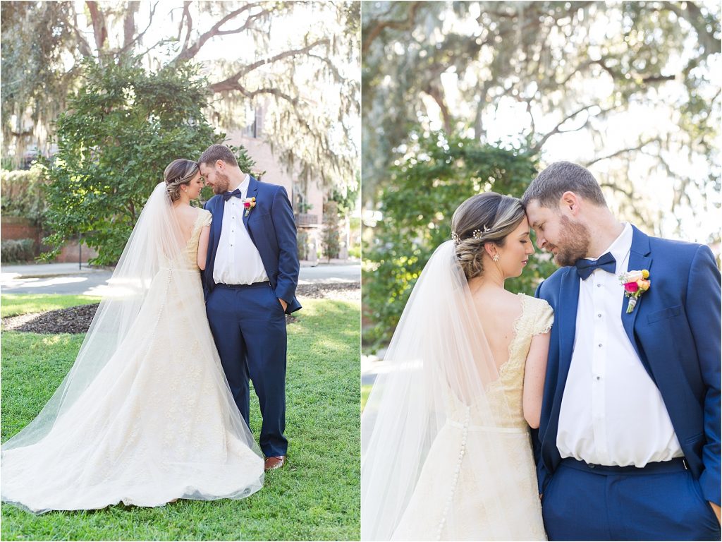 Chris & Shelly Colorful Soho South Cafe Wedding