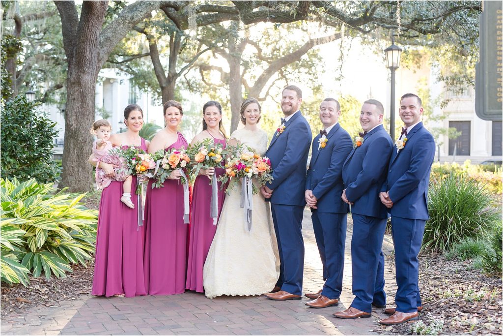 Chris & Shelly Colorful Soho South Cafe Wedding