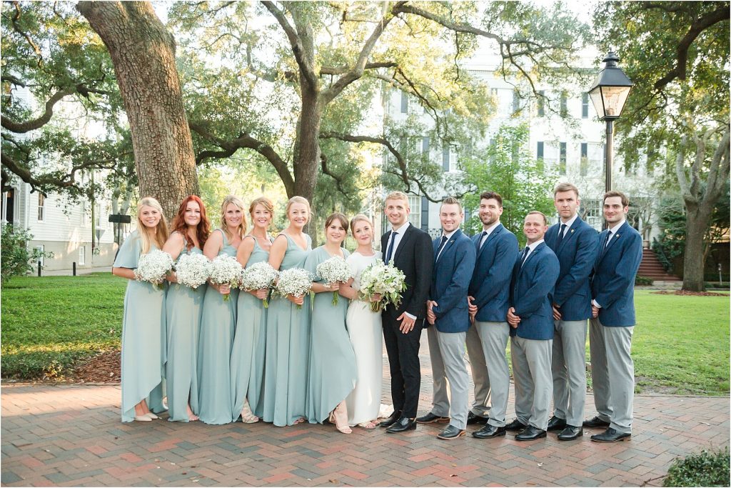 Elegant Pulaski Square & Soho South Cafe Wedding