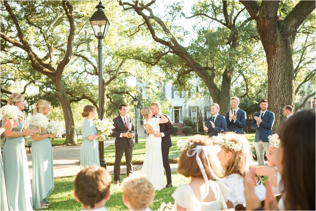 Elegant Pulaski Square & Soho South Cafe Wedding