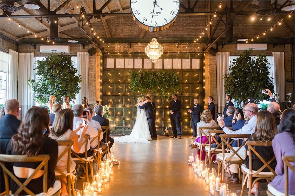 Soho South Cafe bride and groom portraits