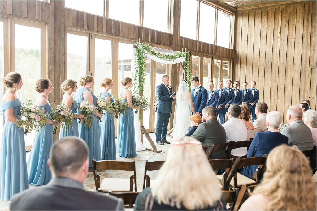 North Carolina wedding at Lunas trail