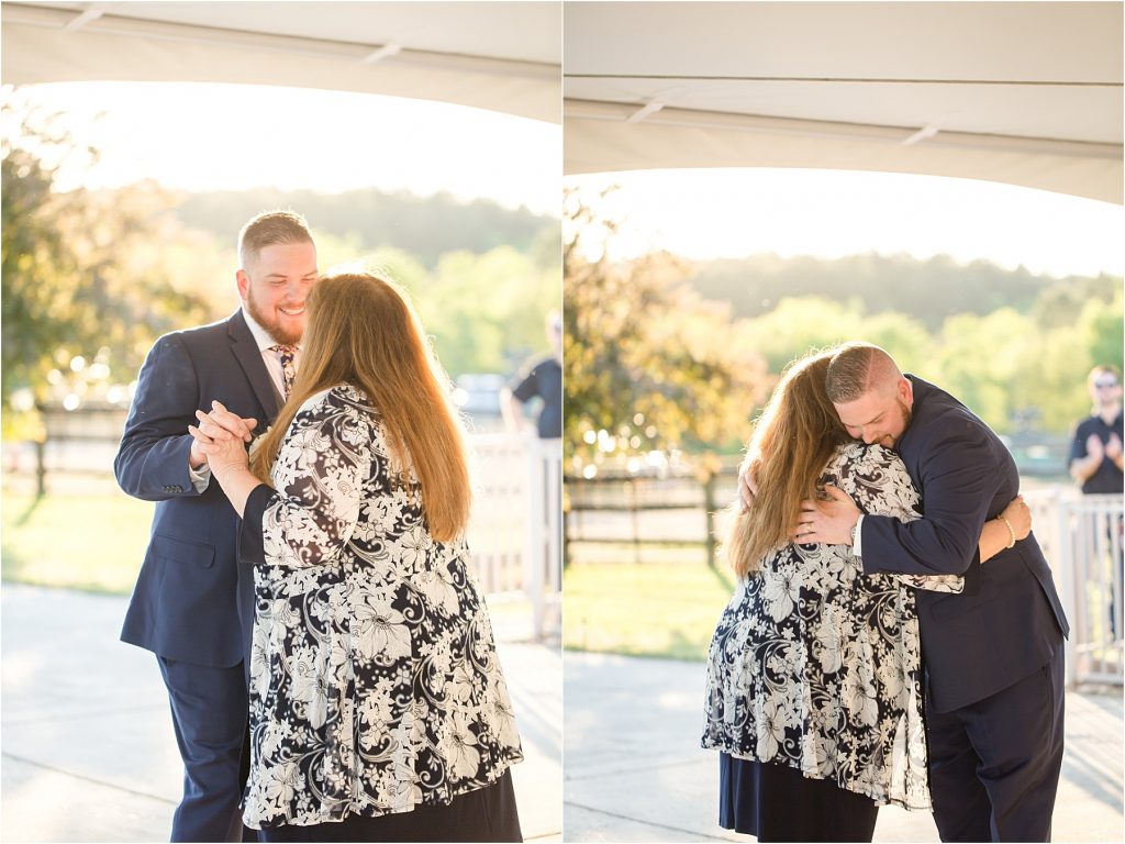 mother-son dance