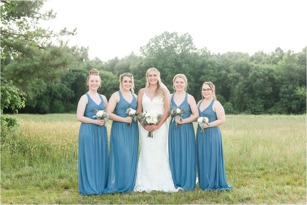 backyard wedding louisburg north carolina