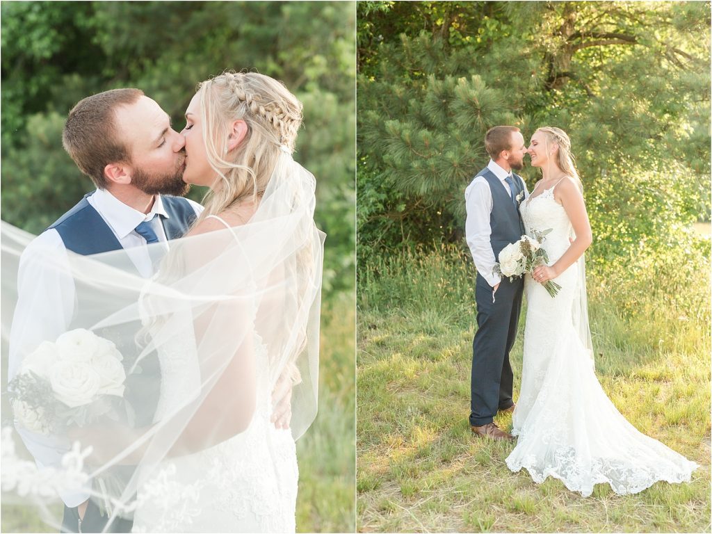 backyard wedding louisburg north carolina