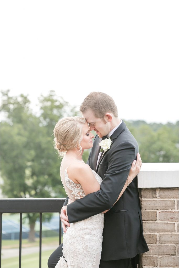 gadsden country club wedding bride and groom