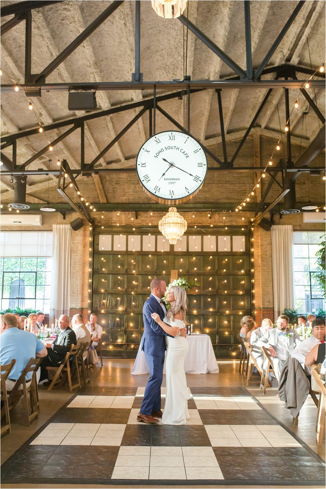 first dance at soho south cafe