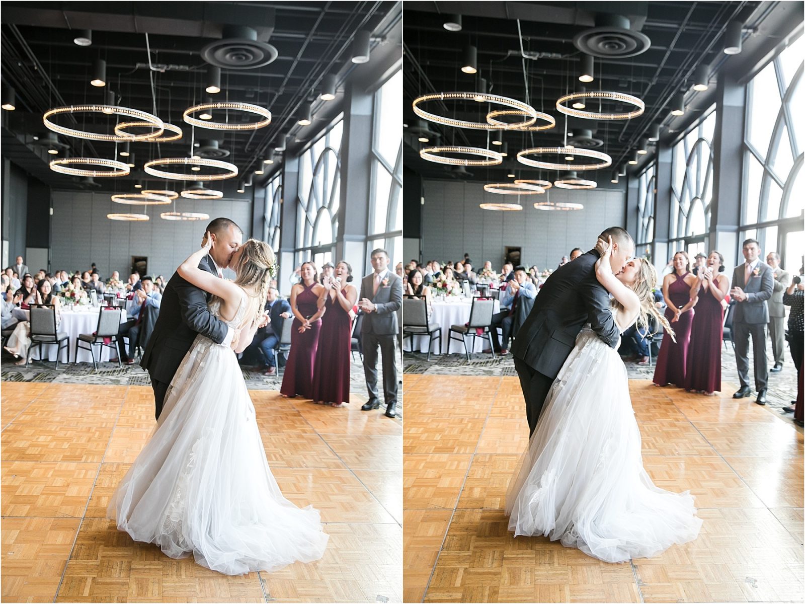 harborside ballroom hyatt regency savannah wedding