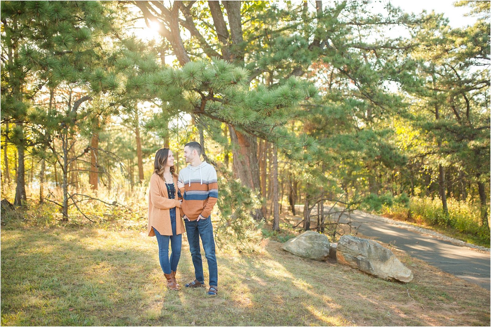 pilot mountain engagement session