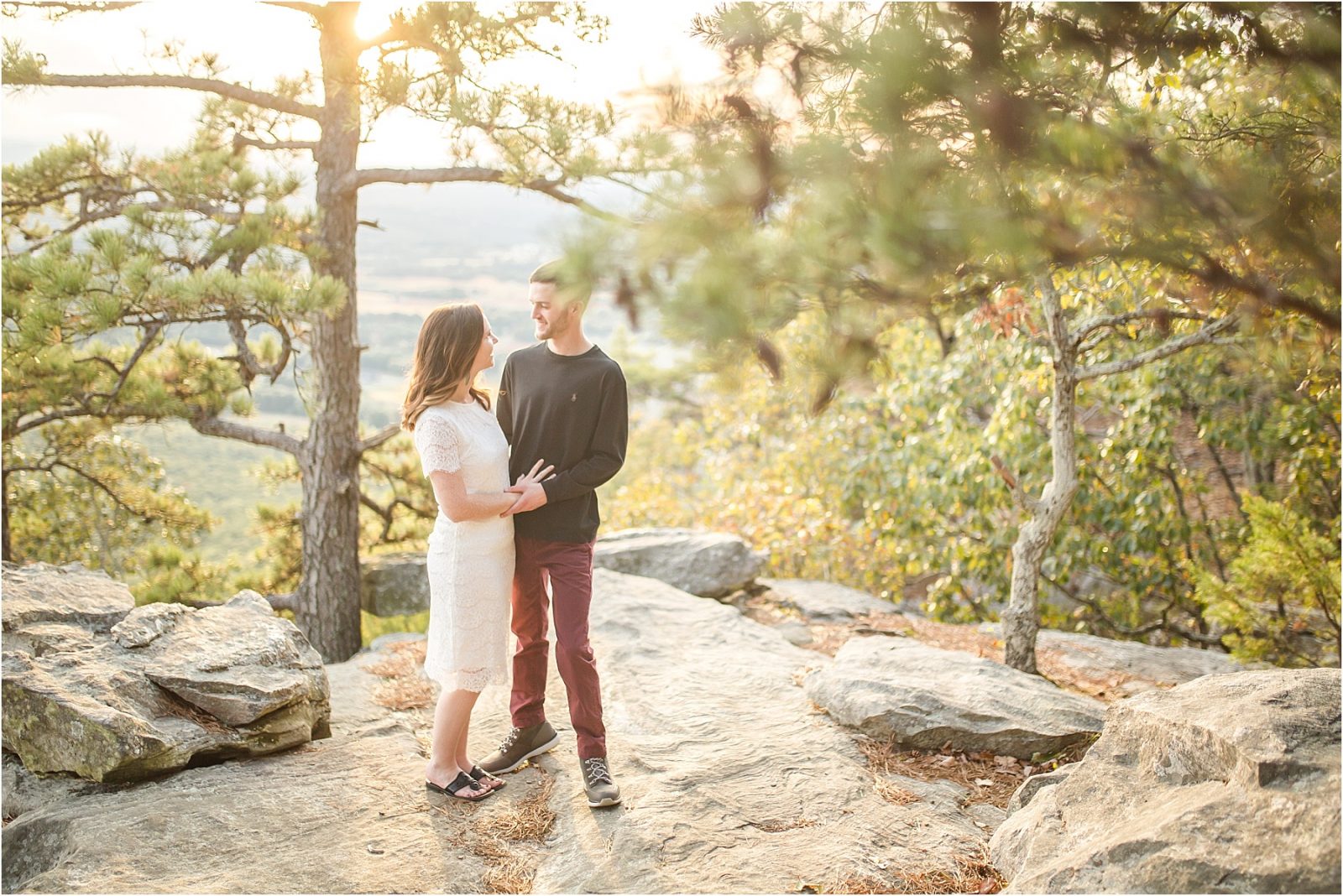 pilot mountain engagement session