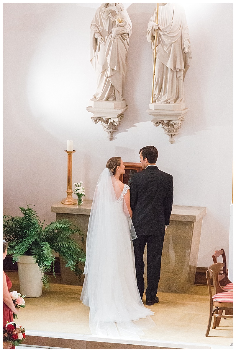 Sacred Heart Wedding Savannah Georgia | Maureen + Daniel