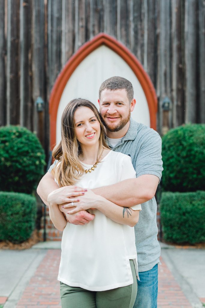 Bluffton Engagement Session Shelly & Chris