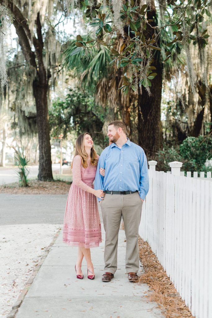 Bluffton Engagement Session Shelly & Chris