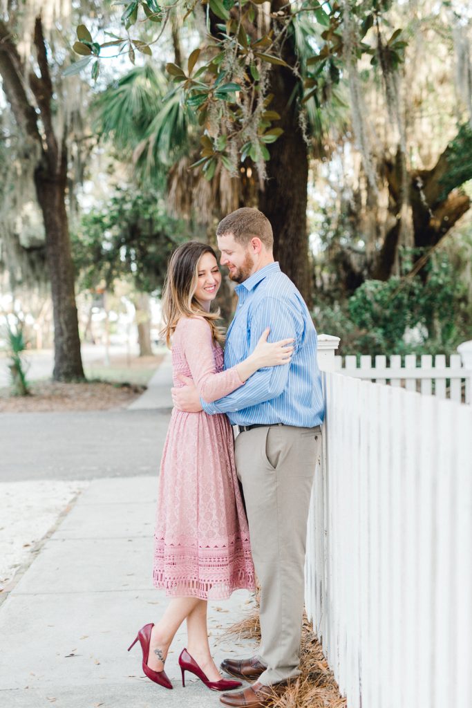 Bluffton Engagement Session Shelly & Chris