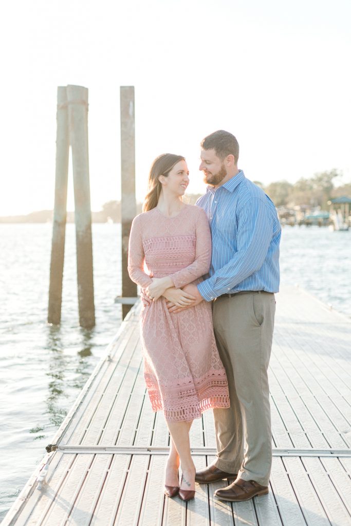 Bluffton Engagement Session Shelly & Chris