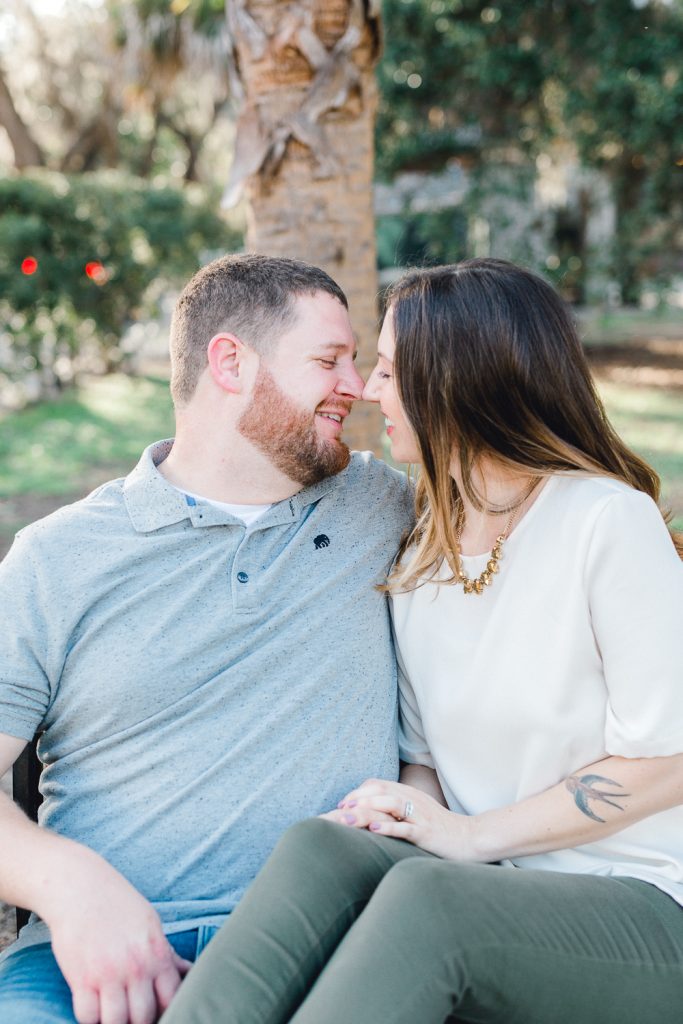 Bluffton Engagement Session Shelly & Chris