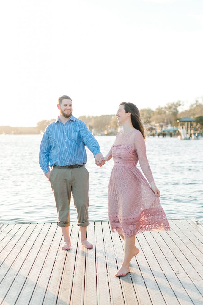 Bluffton Engagement Session Shelly & Chris