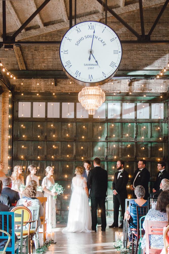 Soho South Cafe Wedding