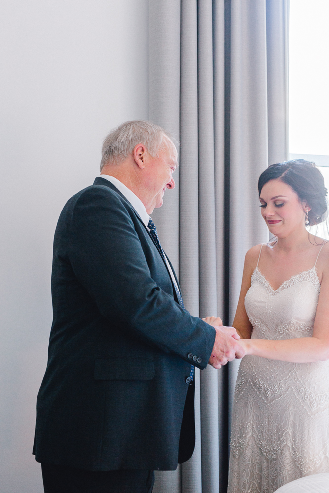 Intimate Forsyth Park Wedding