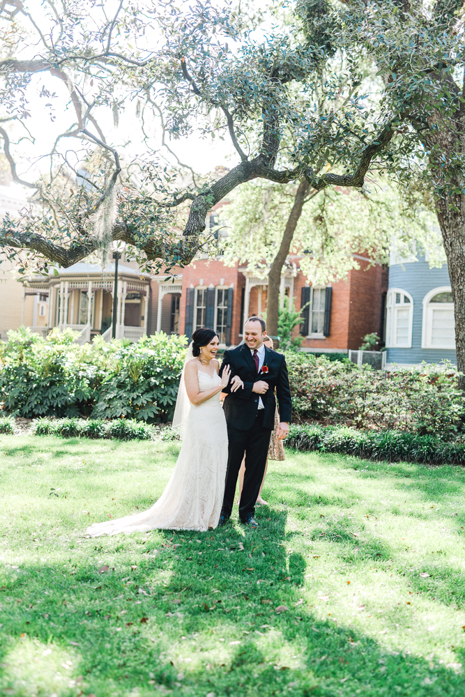 Intimate Forsyth Park Wedding