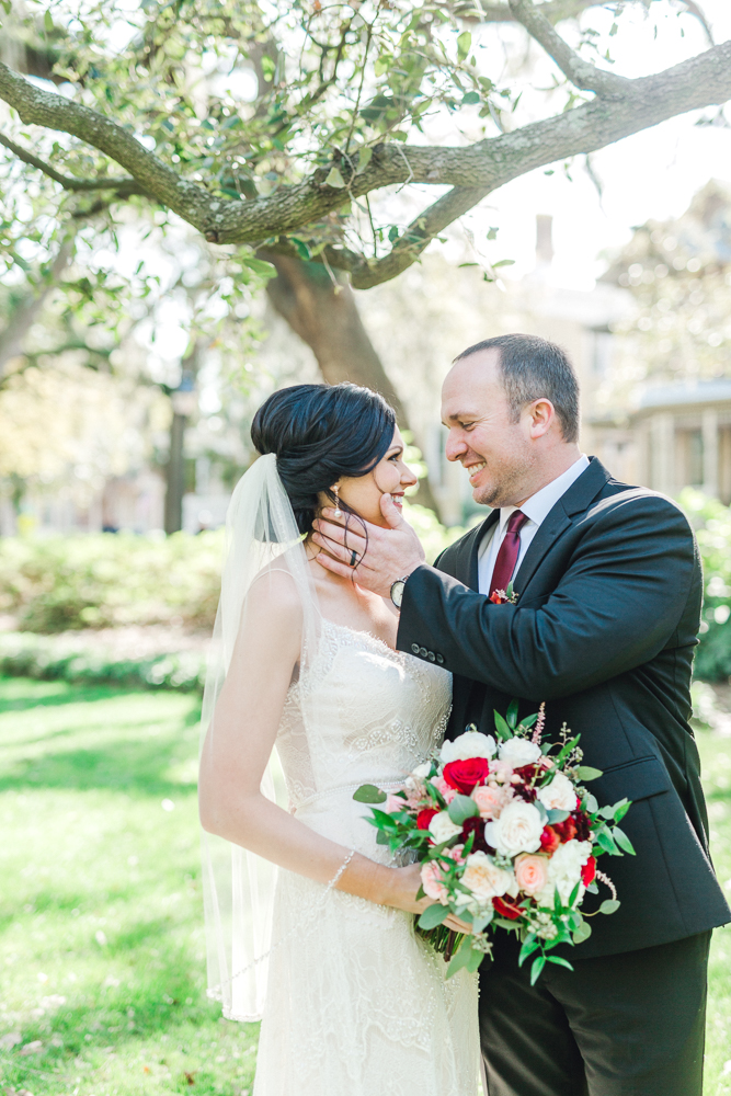 Intimate Forsyth Park Wedding