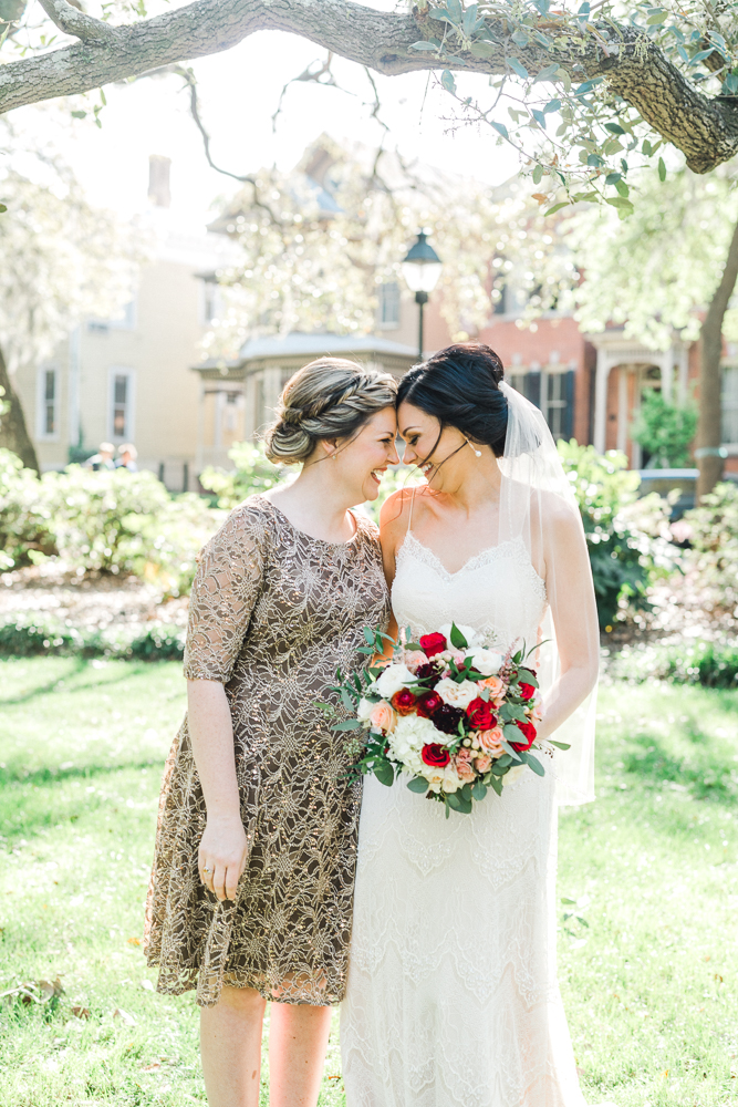 Intimate Forsyth Park Wedding