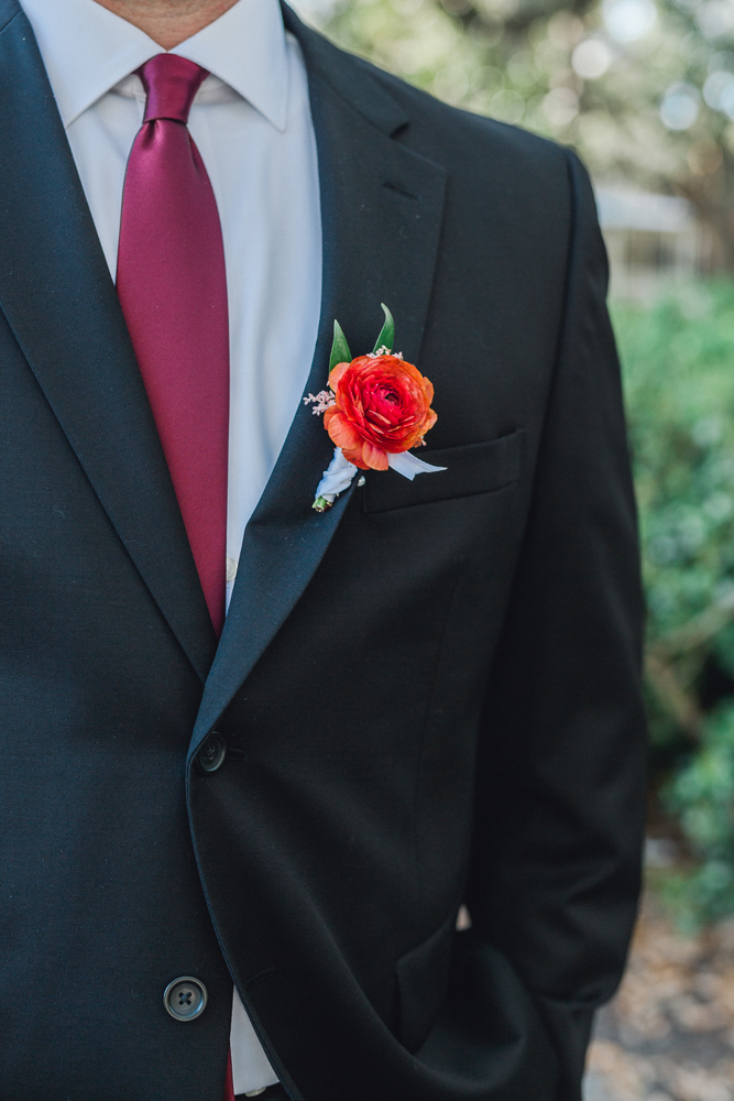 Intimate Forsyth Park Wedding