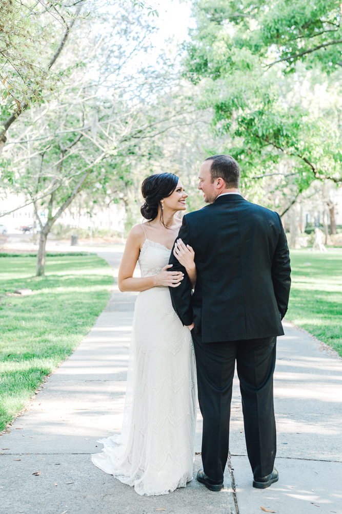 Intimate Forsyth Park Wedding