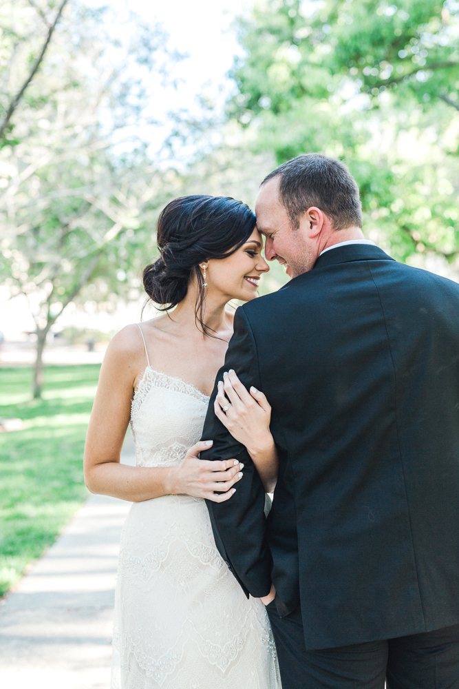 Intimate Forsyth Park Wedding