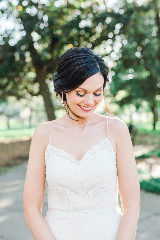 Intimate Forsyth Park Wedding