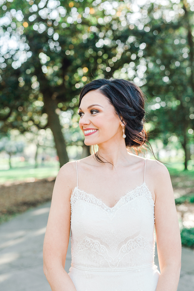 Intimate Forsyth Park Wedding