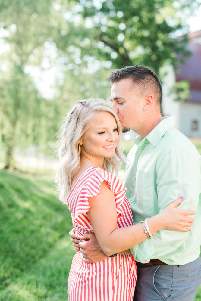 Winmock Anniversary Session | Heather + Josh