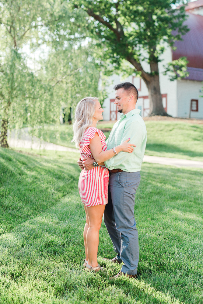 Winmock Anniversary Session | Heather + Josh