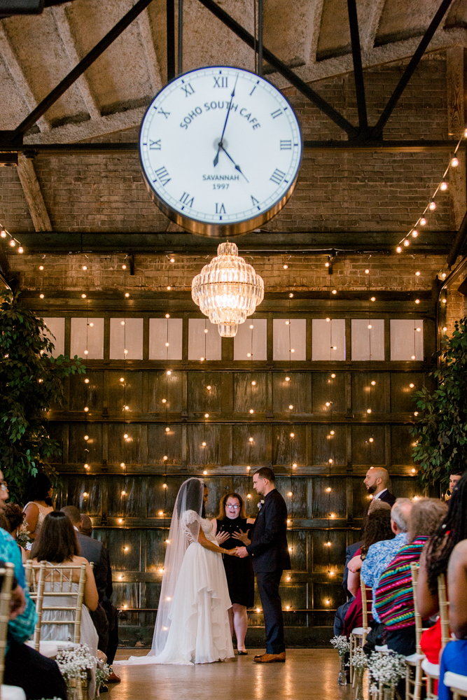 Savannah Wedding Photographer| Soho South Cafe Wedding 