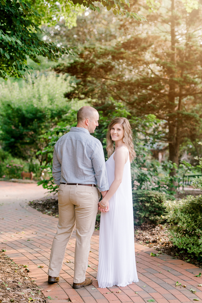 Tanglewood Park Anniversary Session | Clemmons Wedding Photographer