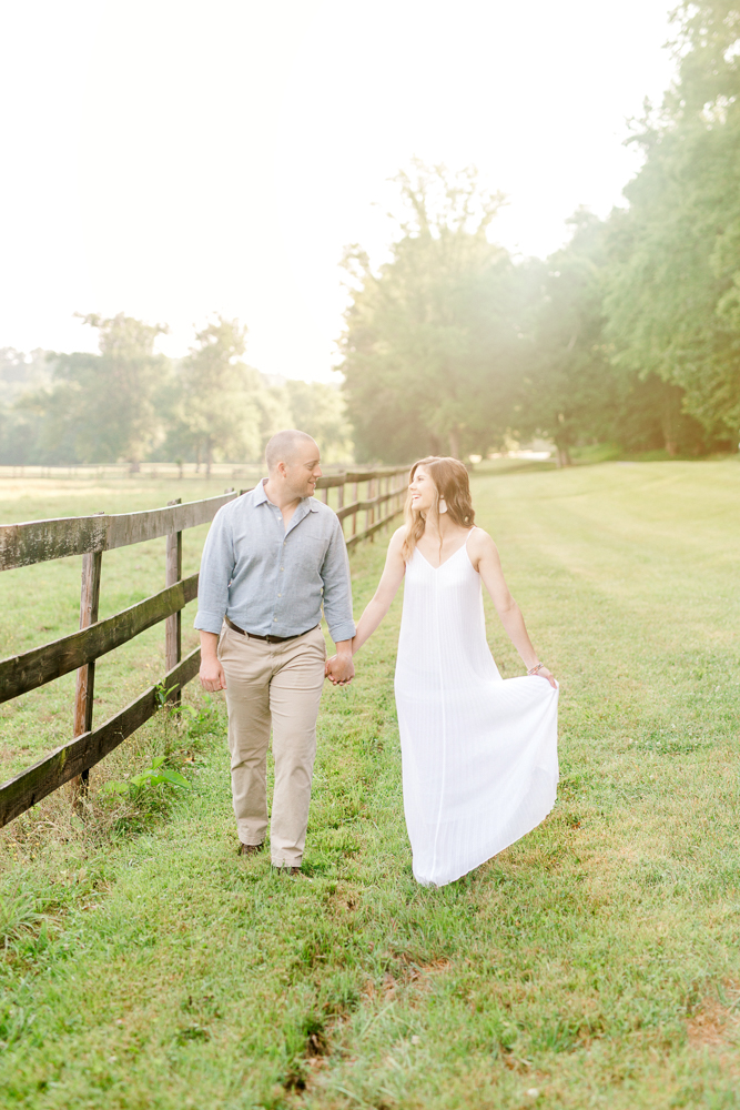 Tanglewood Park Anniversary Session | Clemmons Wedding Photographer