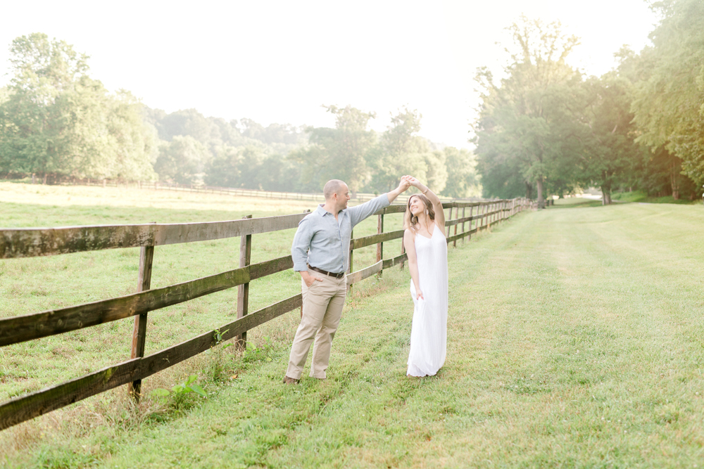 Tanglewood Park Anniversary Session | Clemmons Wedding Photographer