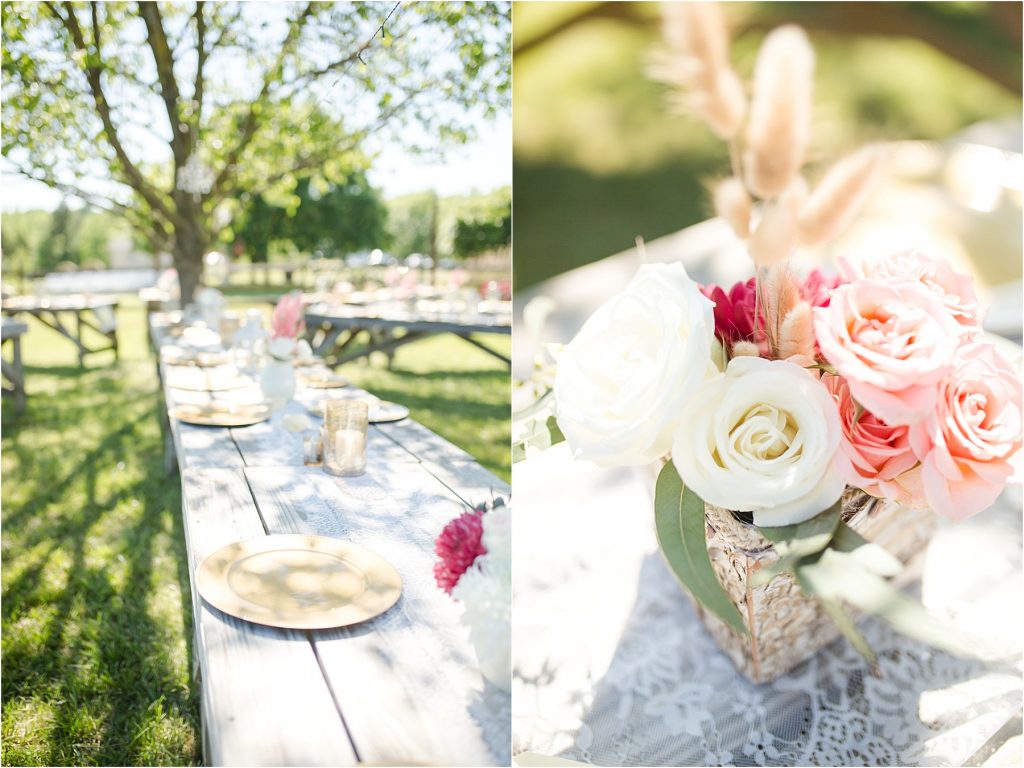 reception details