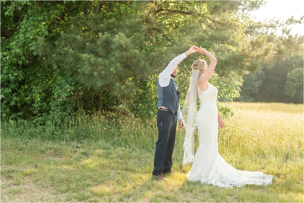 backyard wedding louisburg north carolina