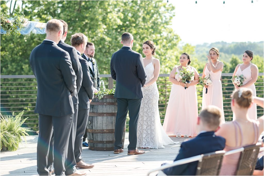 ceremony at highland brewing company