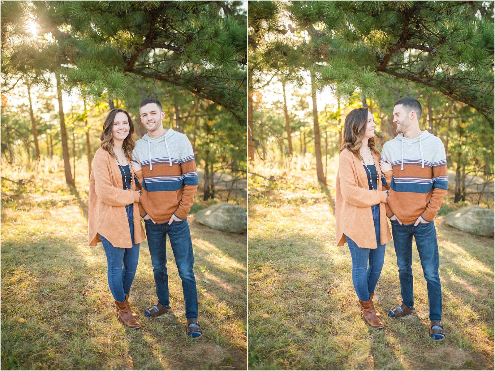 pilot mountain engagement session